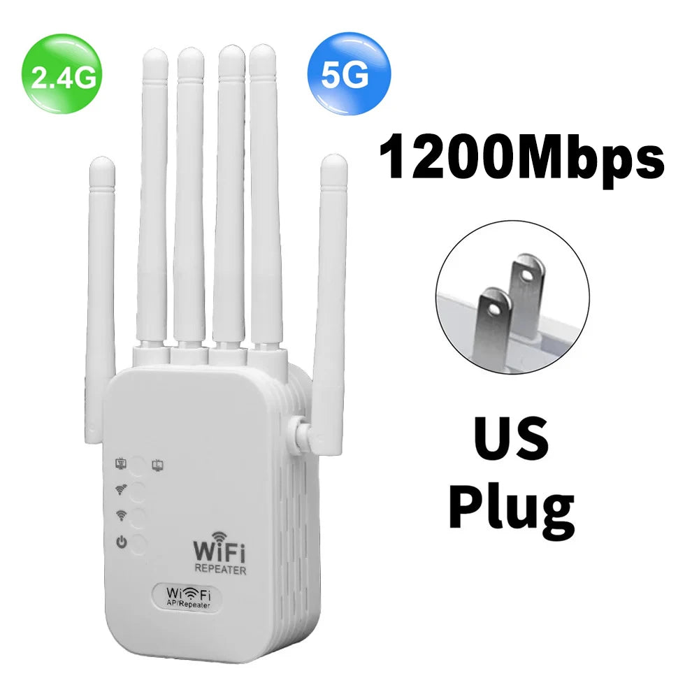 300/1200Mbps Texcom Wi-Fi Extender Pro™