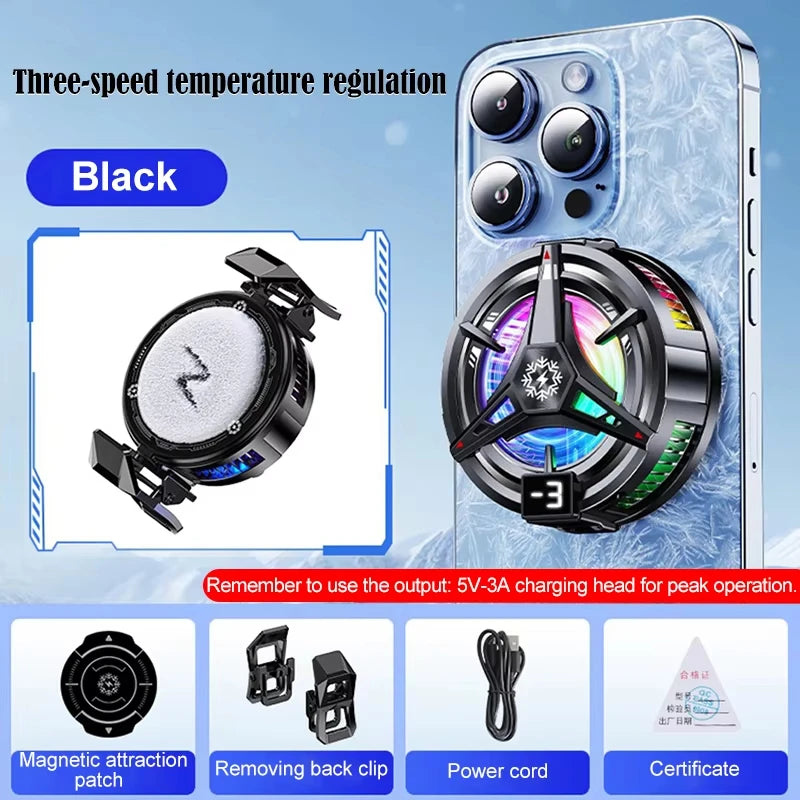 Cooling Fan Mobile Cooling Phone Fan Cooler Phone Fans for Cell Phone Cooler for Phone Cooling Fan for Phone Cell Phone Fan