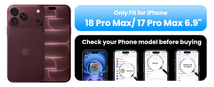 10000mah Wireless Battery Charger Case for IPhones. Magnetic Power Bank Battery Charger