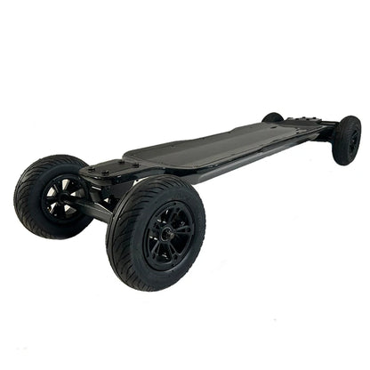 Best Budget 9000W Crownwheel Dual 6384 Motor 54.6V 20Ah 65km/h E Snowboard Surfboard Longboard Carbon Fiber Electric Skateboard