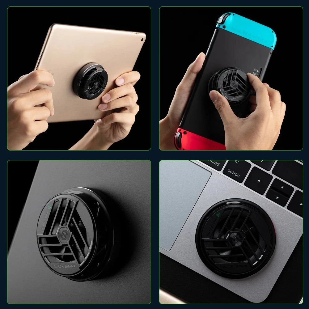 Black Shark Fan Cooler Semiconductor Magnetic Thermoelectric Radiator TEC FunCooler 2 Pro 3 Pro 4 Pro 5 Pro