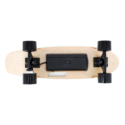 JKING H2S-01 MINI 650MM Electric Skateboard 350W Motor 20km/h Remote Control Customized Grip Tape Eco-Friendly 7-Layer Maple