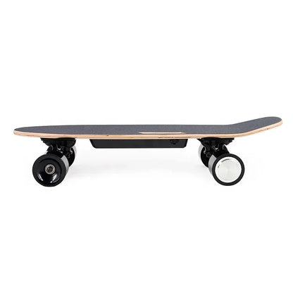 JKING H2S-01 MINI 650MM Electric Skateboard 350W Motor 20km/h Remote Control Customized Grip Tape Eco-Friendly 7-Layer Maple