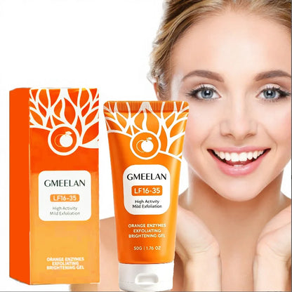 Orangel™ One Minute Orange Gentle Exfoliating gel.