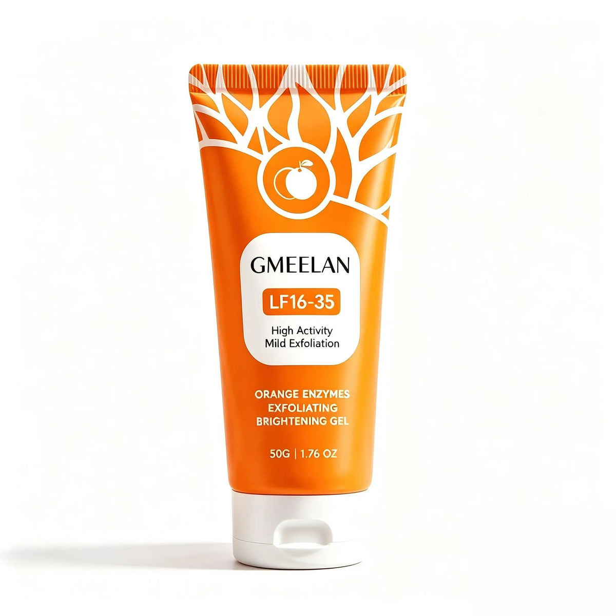 Orangel™ One Minute Orange Gentle Exfoliating gel.