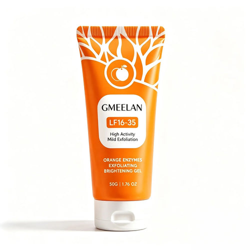 Orangel™ One Minute Orange Gentle Exfoliating gel.