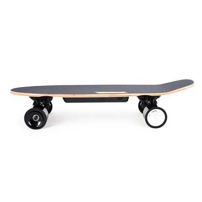 JKING H2S-01 MINI 650MM Electric Skateboard 350W Motor 20km/h Remote Control Customized Grip Tape Eco-Friendly 7-Layer Maple