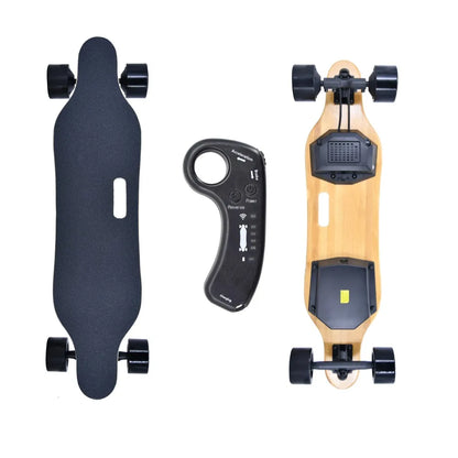 EU USA Warehouse Stock Dual Motor Electric Skateboard Popular Super Powerful Portable Long Board