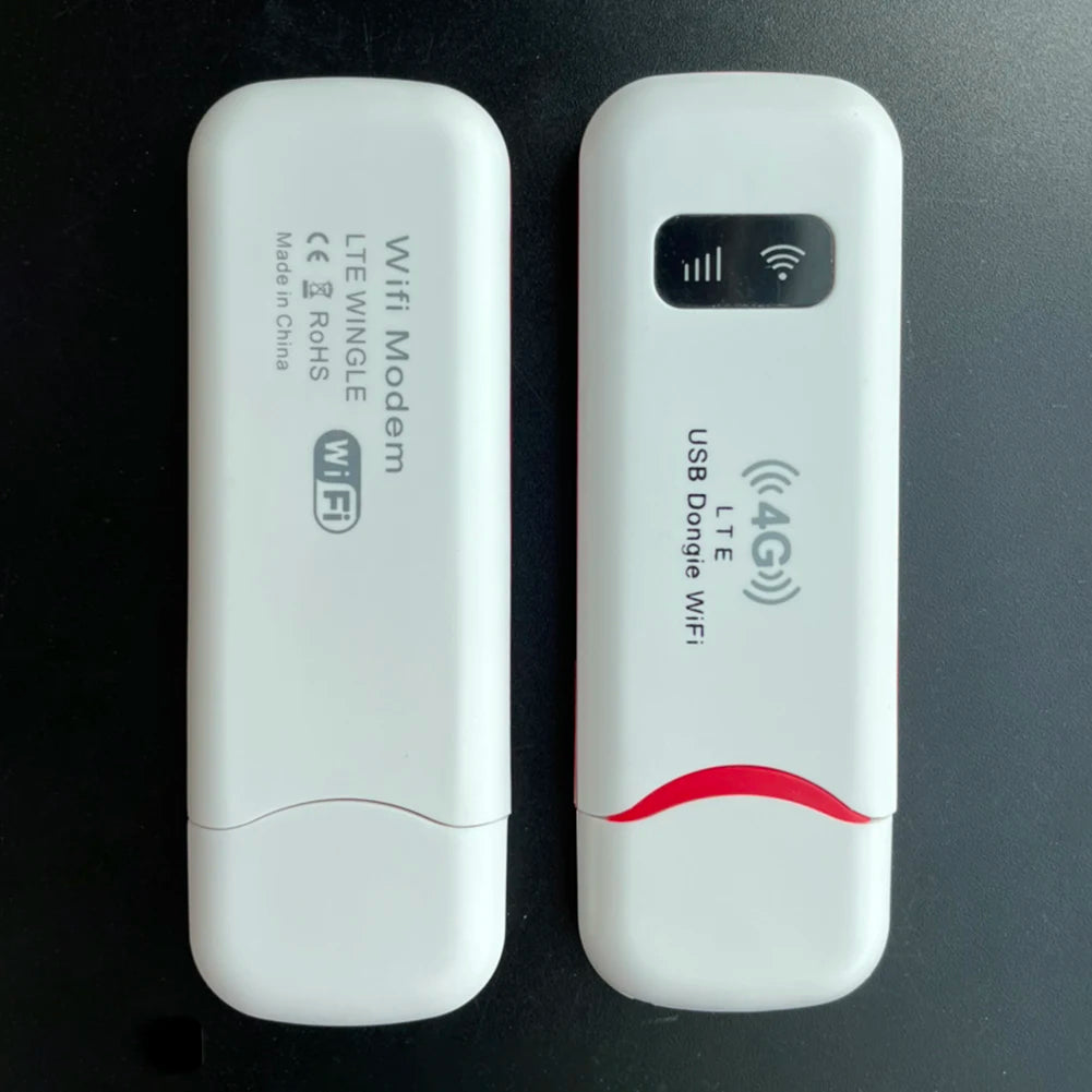 Texcom™ portable 4G LTE Pocket Wi-Fi 150 mbps speed plug and play USB modem
