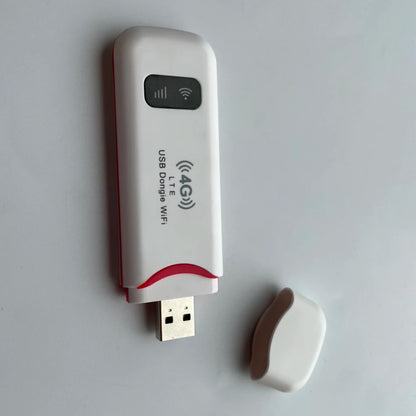 Texcom™ portable 4G LTE Pocket Wi-Fi 150 mbps speed plug and play USB modem