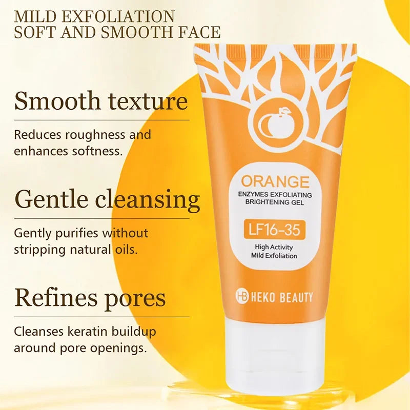 Orange  Exfoliating Gel
