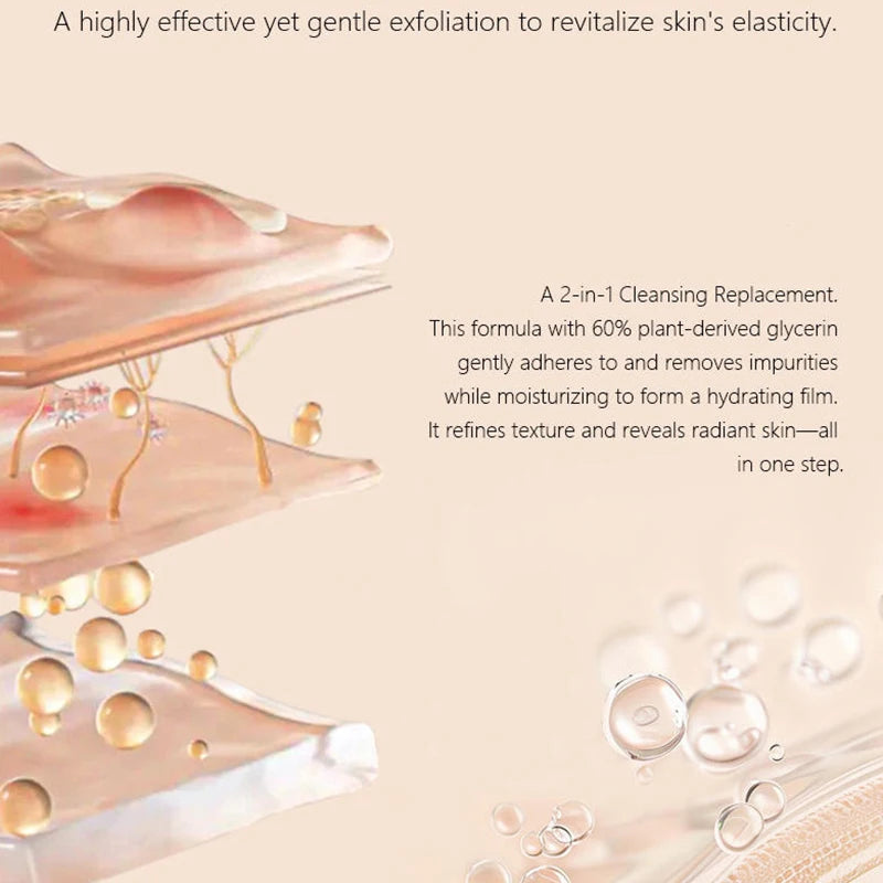 Orange Exfoliating Gel