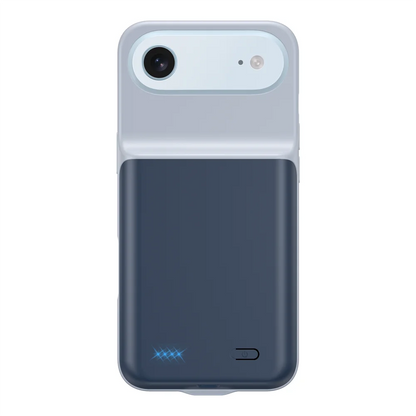 10000mAh Powerbank Cover For iPhone 17 16 Pro Max 17Air 16 Plus 16e External Battery Cases Portable Charger Power Bank Case