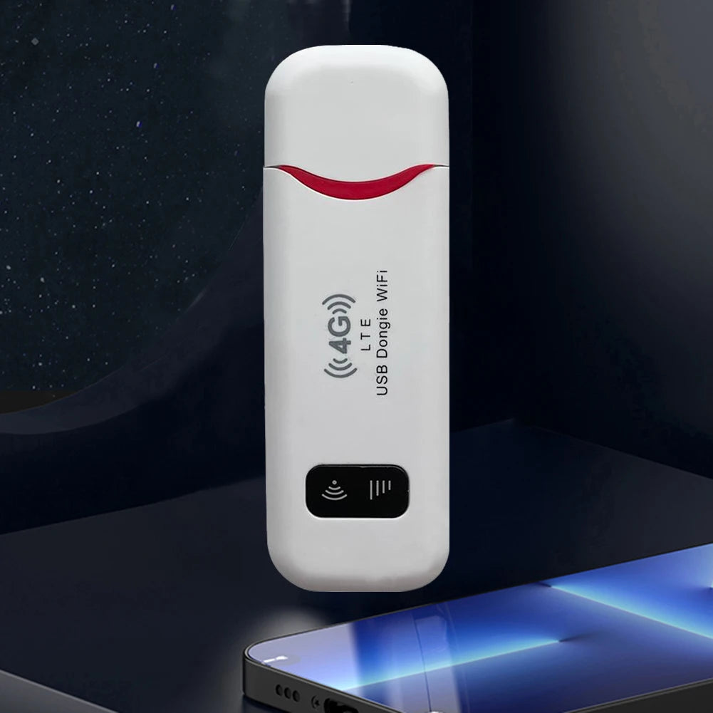 Texcom™ portable 4G LTE Pocket Wi-Fi 150 mbps speed plug and play USB modem