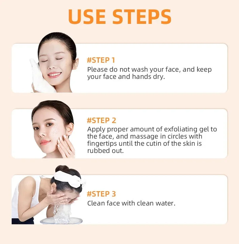 ORANGEL™ One Minute Exfoliating Gel