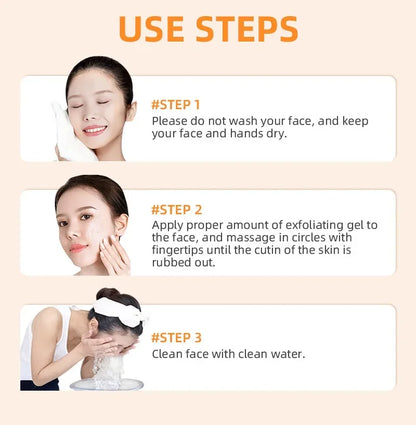 ORANGEL™ One Minute Exfoliating Gel