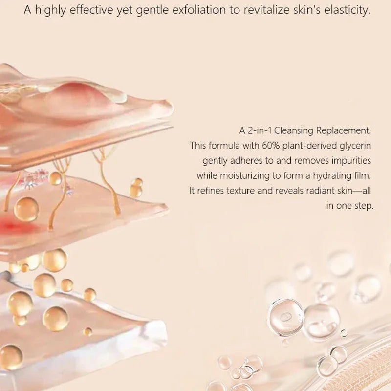 Orange  Exfoliating Gel