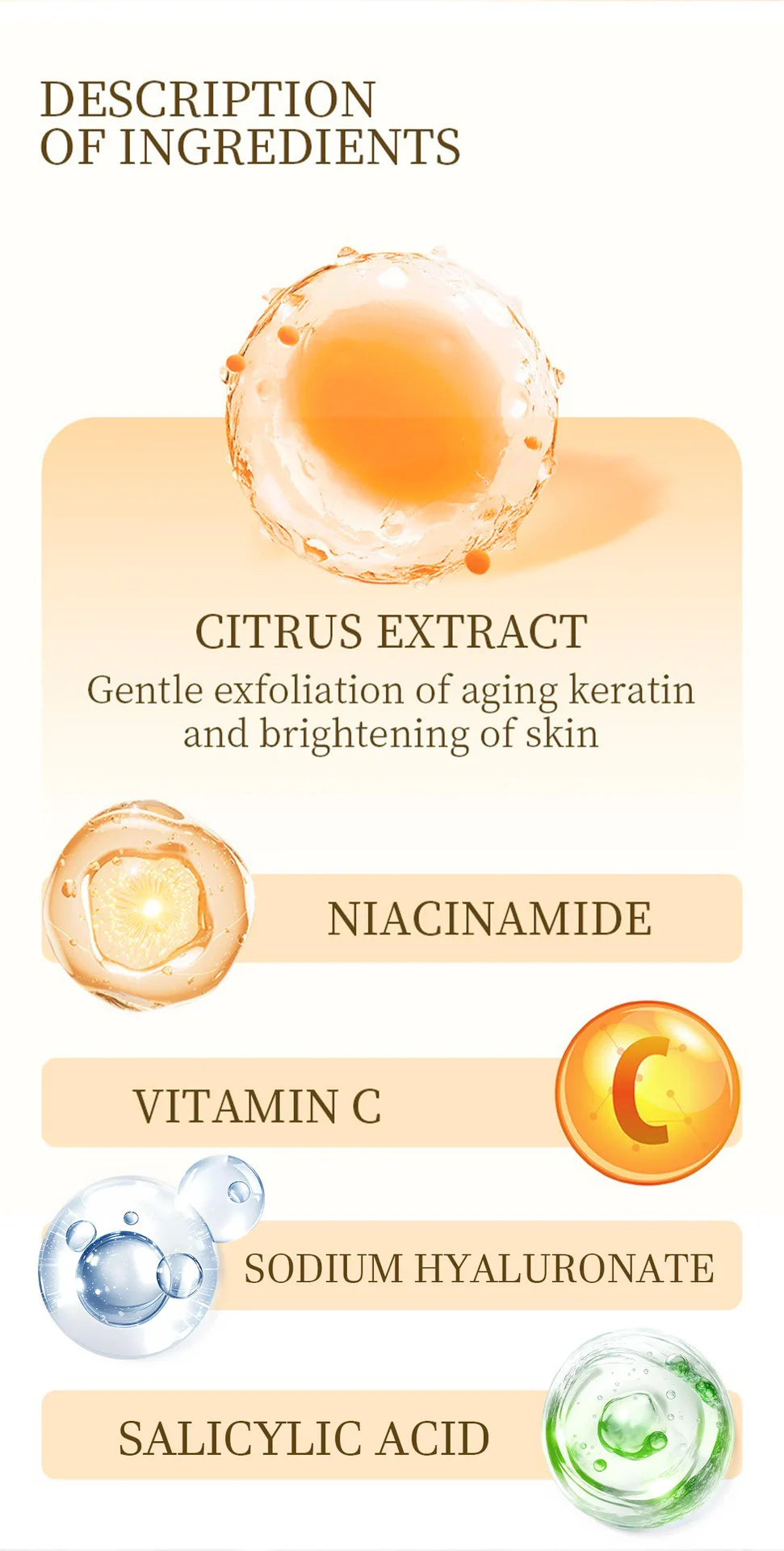 Orange Exfoliating Gel