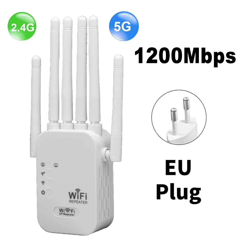 300/1200Mbps Texcom Wi-Fi Extender Pro™