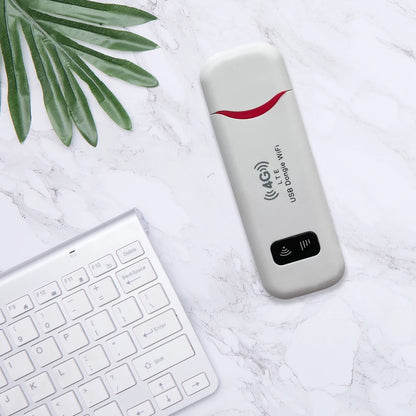 Texcom™ portable 4G LTE Pocket Wi-Fi 150 mbps speed plug and play USB modem