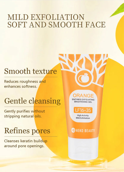 Orange Exfoliating Gel