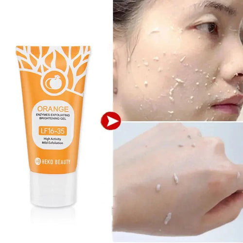 Orange  Exfoliating Gel