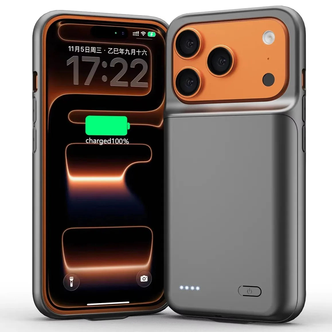 10000mah Battery Charger Case for IPhone 18 Pro Max 17 Air 12 13 Mini 14 15 Pro 16E 16 Plus 11 6 6S 7 8 Power Bank Mobile Phone