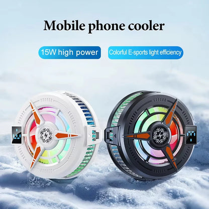 Cooling Fan Mobile Cooling Phone Fan Cooler Phone Fans for Cell Phone Cooler for Phone Cooling Fan for Phone Cell Phone Fan
