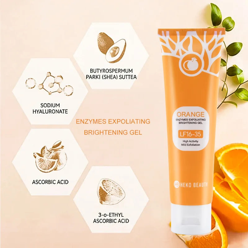 Orange Exfoliating Gel