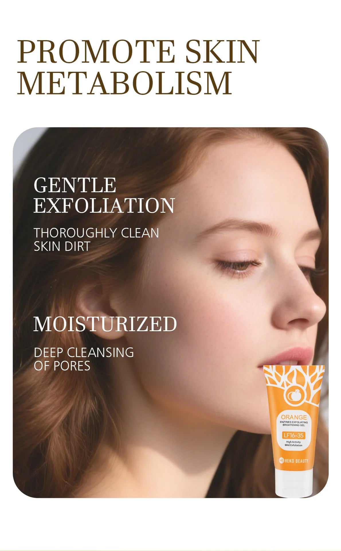 Orange Exfoliating Gel