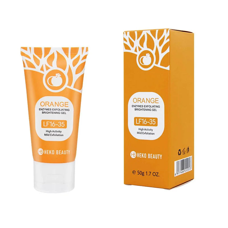 Orange Exfoliating Gel