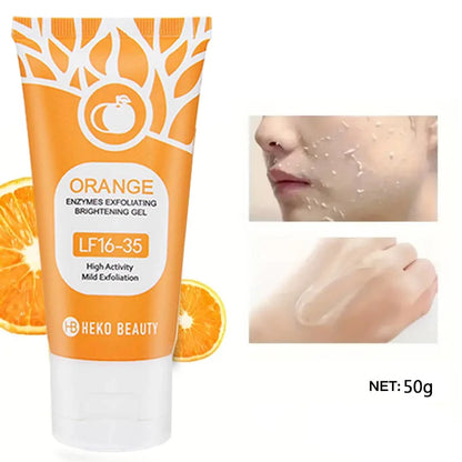 Orange Exfoliating Gel