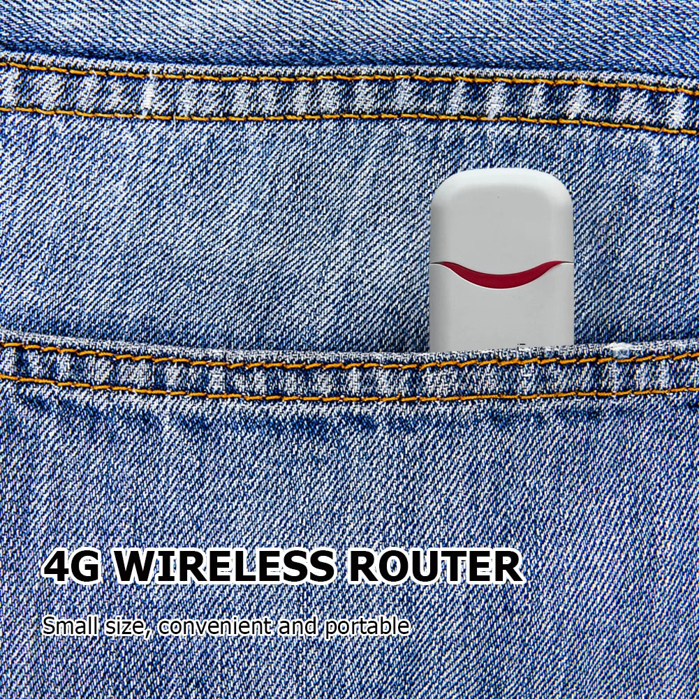 Texcom™ portable 4G LTE Pocket Wi-Fi 150 mbps speed plug and play USB modem