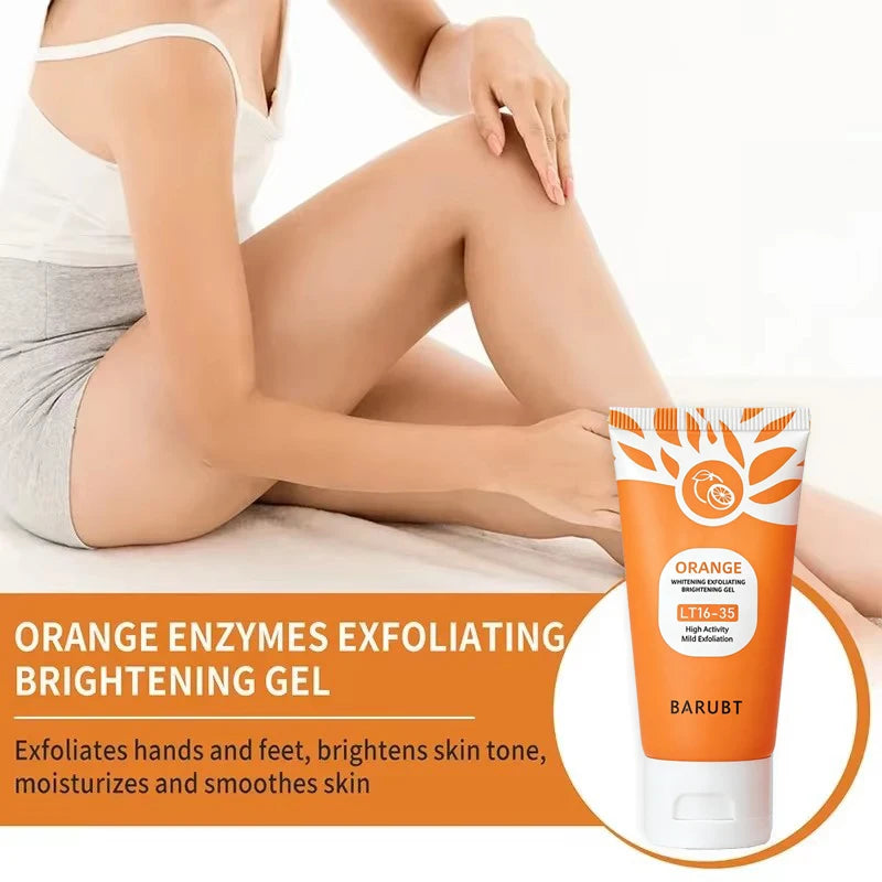 Orange Exfoliating Gel