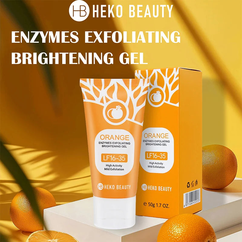 Orange Exfoliating Gel