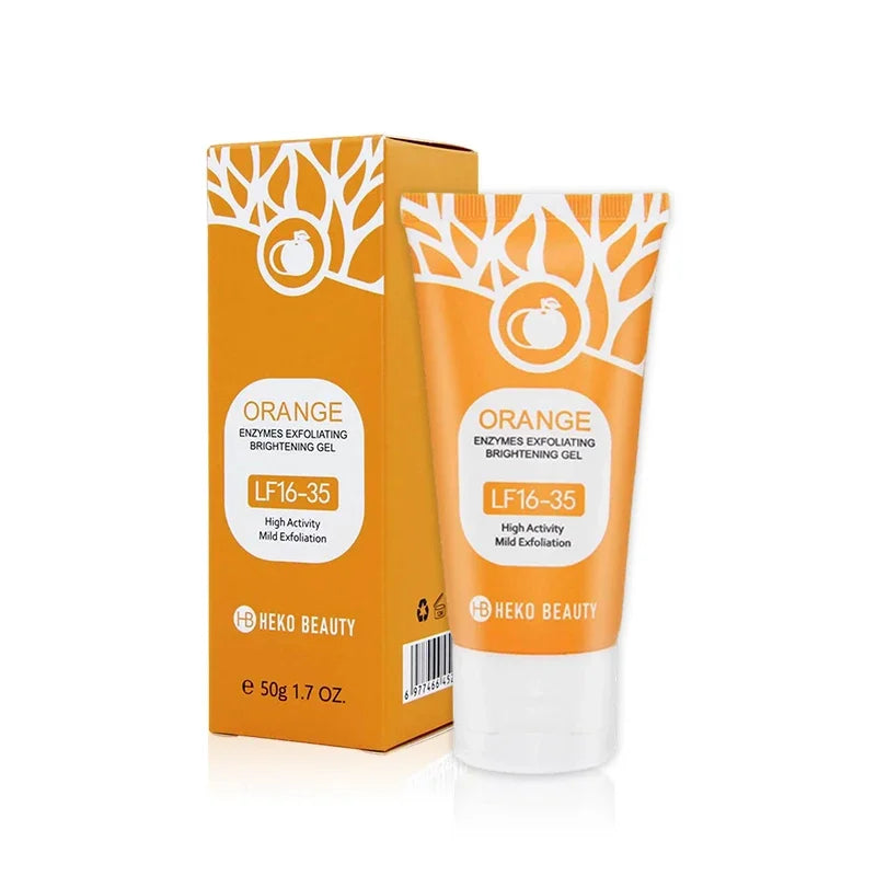 Orange  Exfoliating Gel