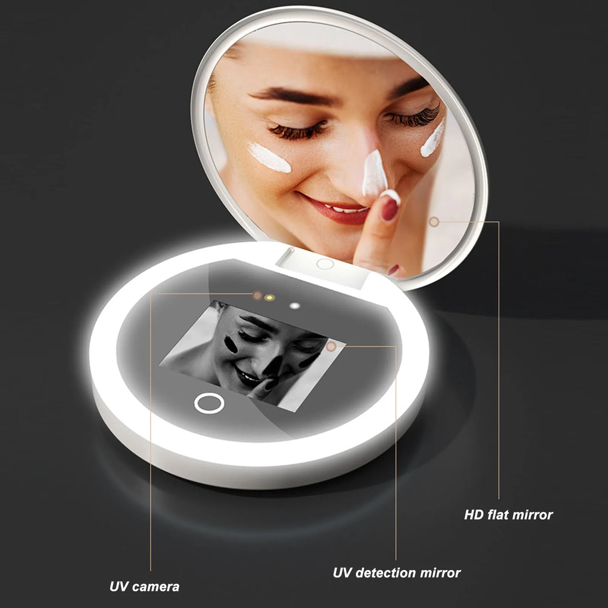 Portable Smart Skin Reveal™