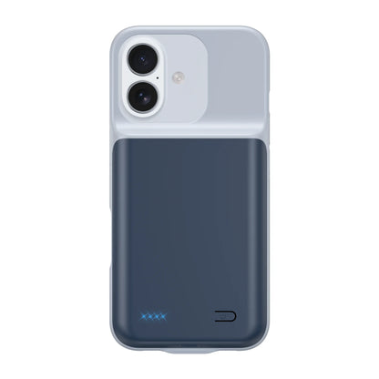 10000mah Wireless Battery Charger Case for IPhones. Magnetic Power Bank Battery Charger