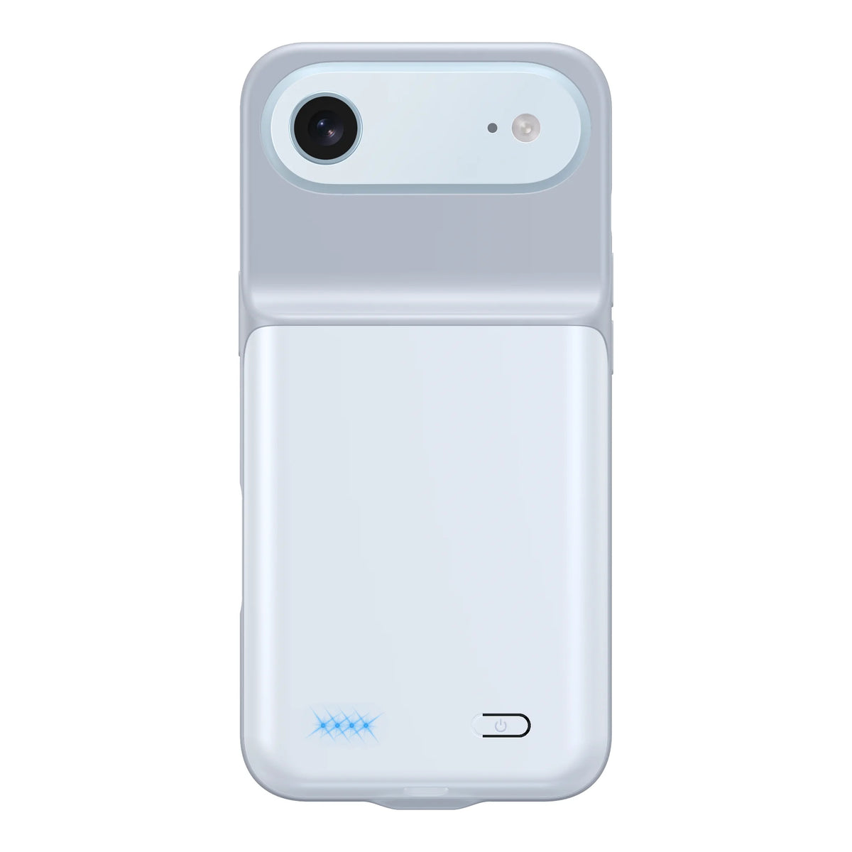 10000mah Wireless Battery Charger Case for IPhones. Magnetic Power Bank Battery Charger
