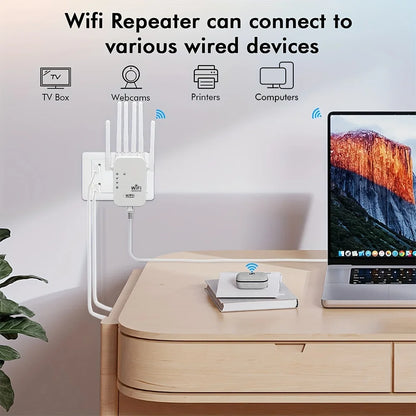 300/1200Mbps Texcom Wi-Fi Extender Pro™