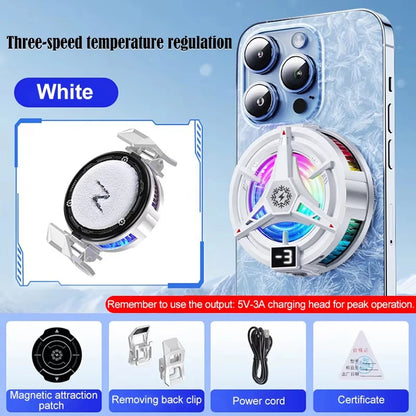 Cooling Fan Mobile Cooling Phone Fan Cooler Phone Fans for Cell Phone Cooler for Phone Cooling Fan for Phone Cell Phone Fan