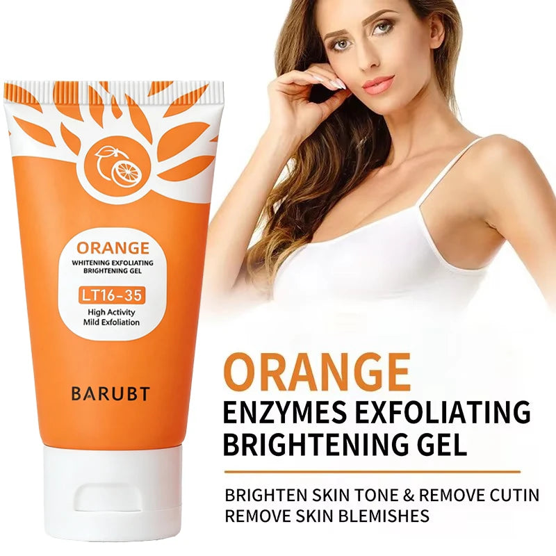 Orange Exfoliating Gel