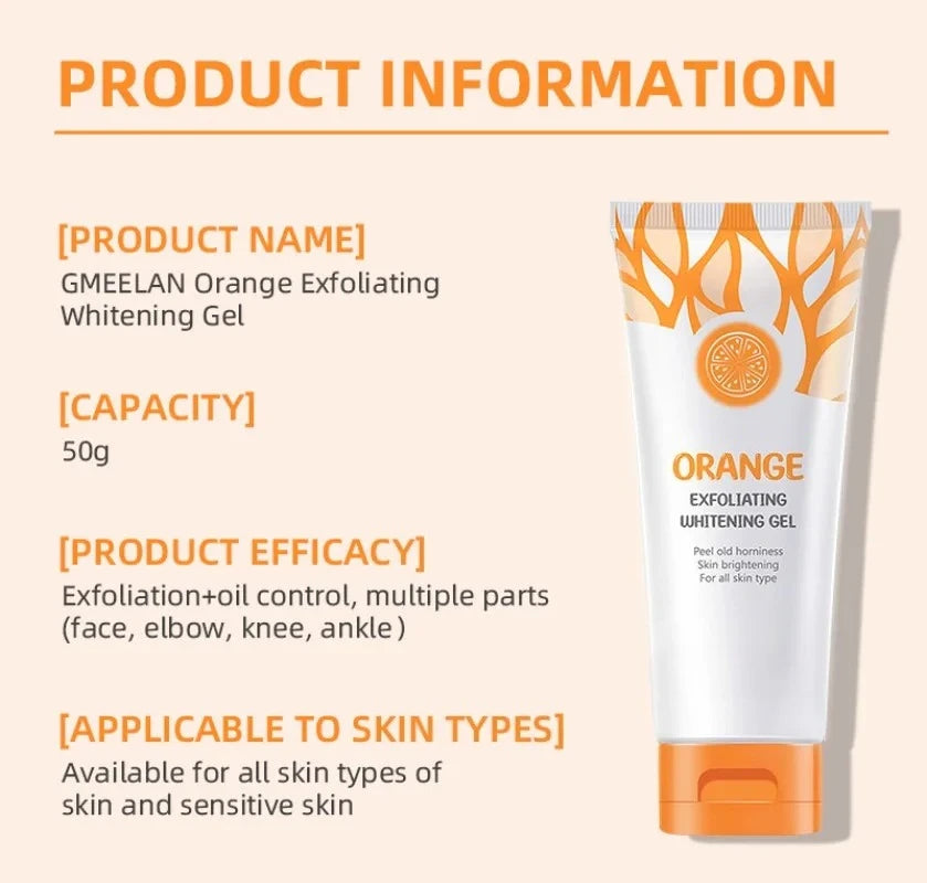 ORANGEL™ One Minute Exfoliating Gel