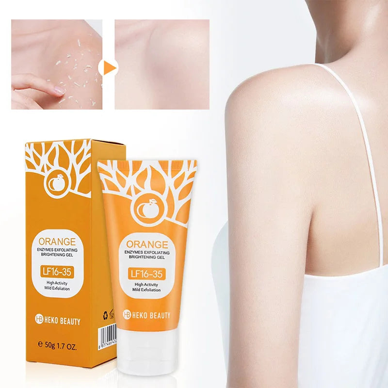 Orange Exfoliating Gel