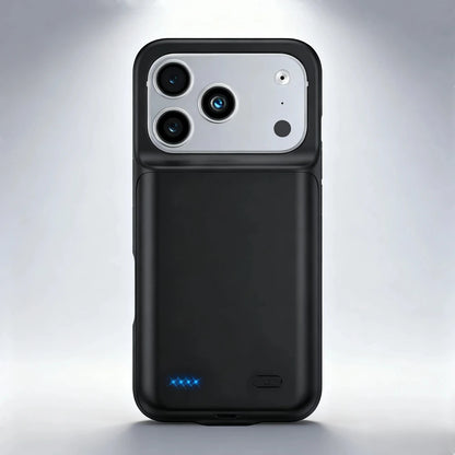 10000mAh Powerbank Cover For iPhone 17 16 Pro Max 17Air 16 Plus 16e External Battery Cases Portable Charger Power Bank Case