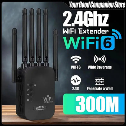 TEXCOM™ 2.4G/5G Dual band Wi-Fi Extender.
