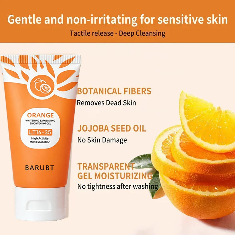 Orange Exfoliating Gel