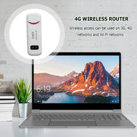 Texcom™ portable 4G LTE Pocket Wi-Fi 150 mbps speed plug and play USB modem