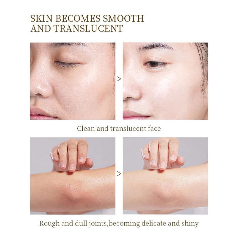 Orange  Exfoliating Gel
