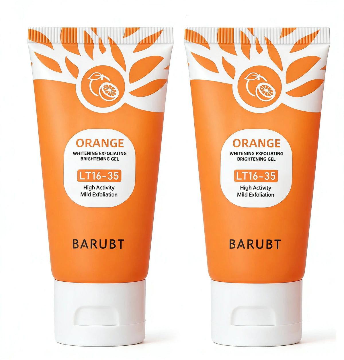 Orange Exfoliating Gel